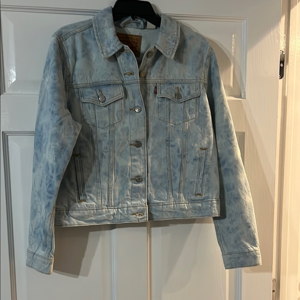 Levi's Light Blue Denim Jacket